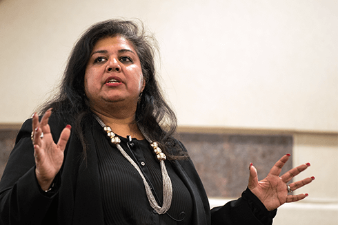 Weikel speaker Ann Mukherjee