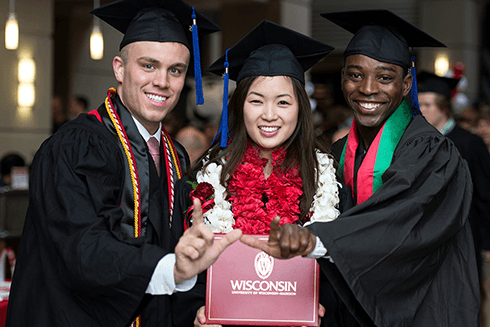 Three Graduates