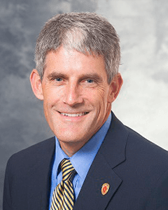 Headshot of Distinguished Alumni Award recipient Jim Berbee