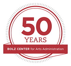 50 Years, Bolz Center for Arts Administration