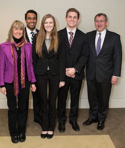 uw-madison wisconsin school of business case competition winners duff & phelps finance