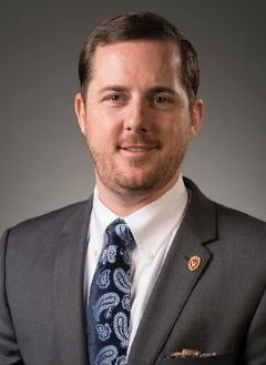 Headshot of MBA student David Olson