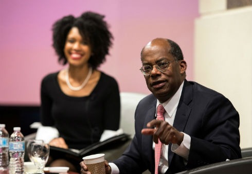 TIAA CEO Roger Ferguson Jr. speaks