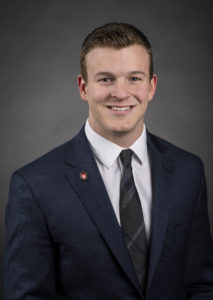 headshot of BCC President Jake Shenkenberg