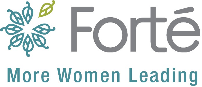 Logo for the nonprofit Forté