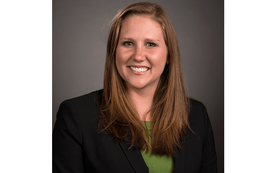 Headshot of Ph.D. student Mary Vernon