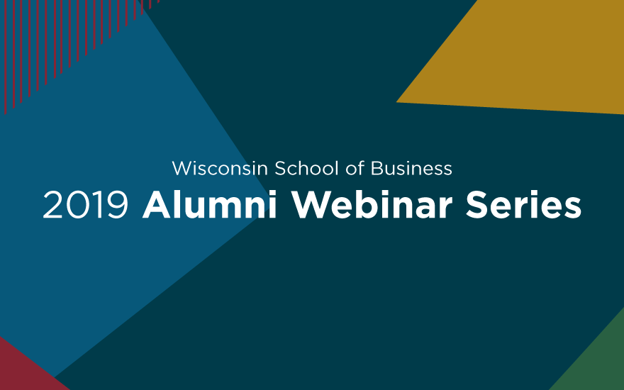 WSB 2019 Alumni Webinar Series