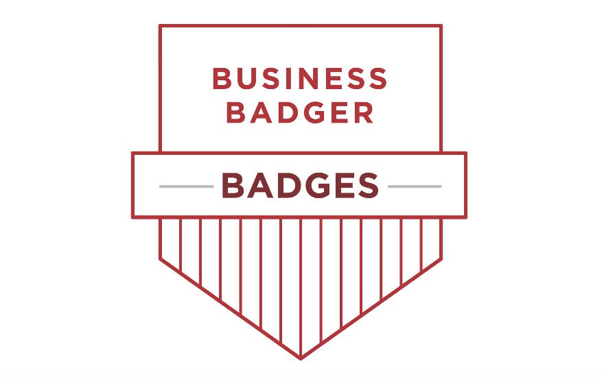 Business Badger Badges Logo