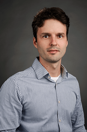 A headshot of Dmitry Orlov, assistant professor of finance