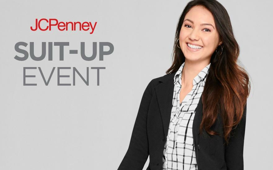 JCPenney SuitUp Event is Back!