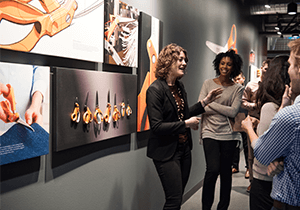 MBA students visit Fiskars headquarters