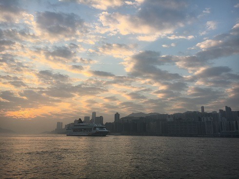 Hong Kong skyline