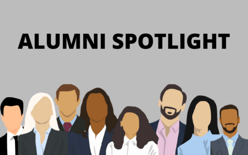 Alumni Spotlight Light Grey