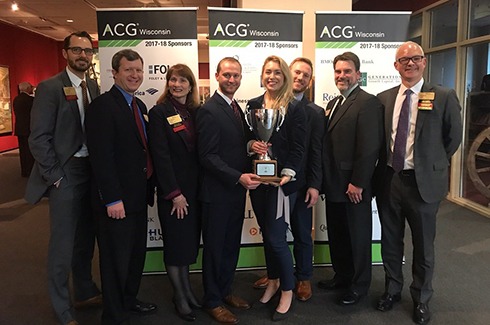 ACG Cup Competition winners for 2018