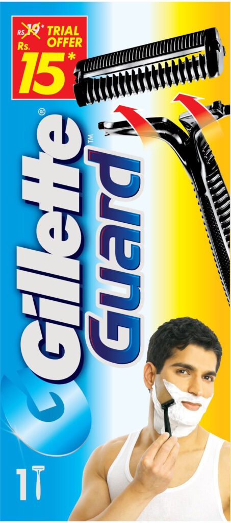 Gillette Guard Product and  it's packaging
