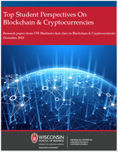 UW-Madison: Blockchain & Cryptocurrencies Publication