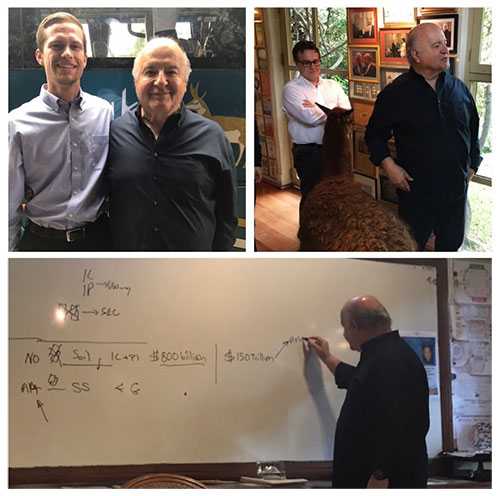 Our Visit With Peruvian Economist Hernando de Soto