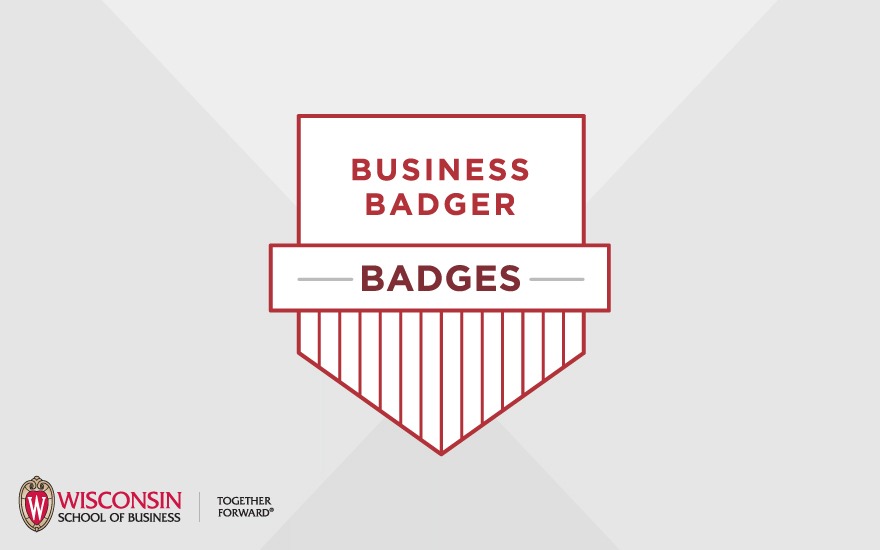 Shield Logo for Business Badger Badges