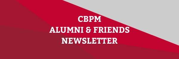 CBPM Alumni and Friends Newsletter Header