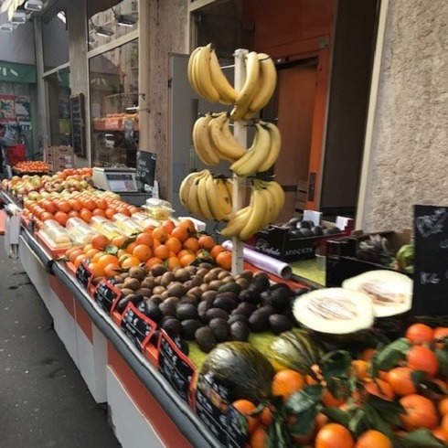 Fruit market