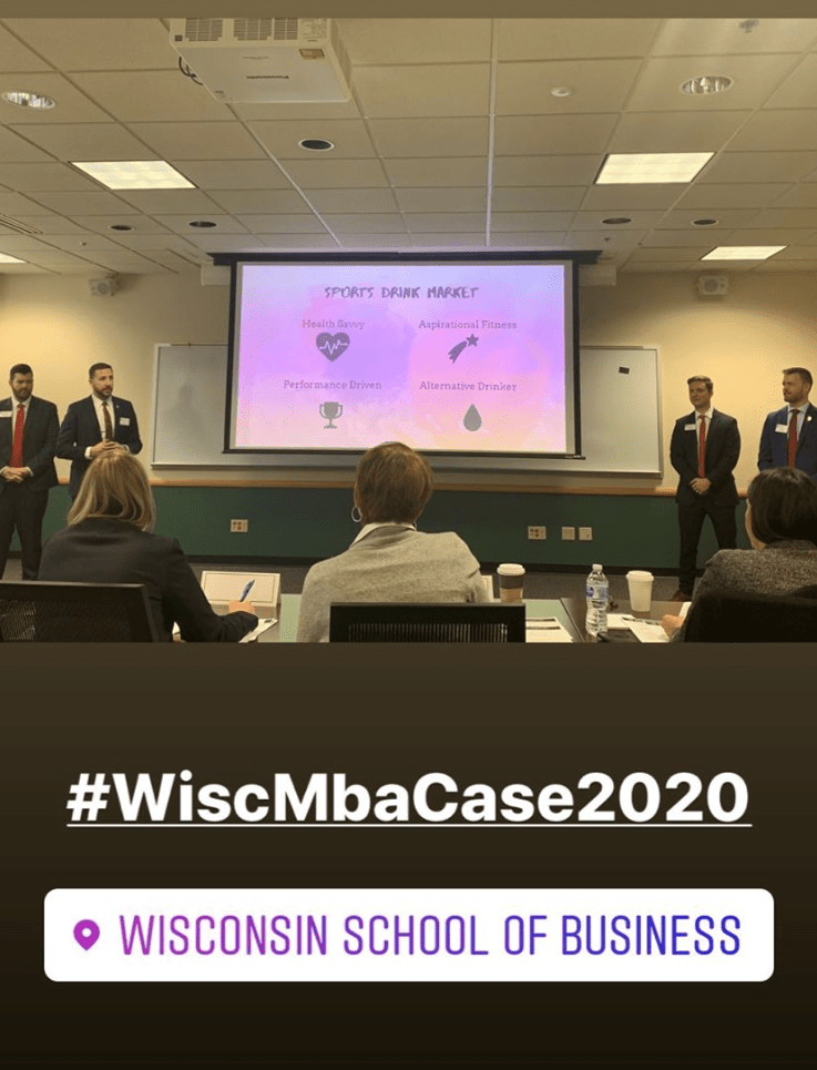 #WiscMbaCase2020 Wisconsin School of Business