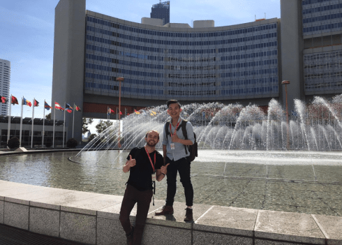 United Nations office in Vienna