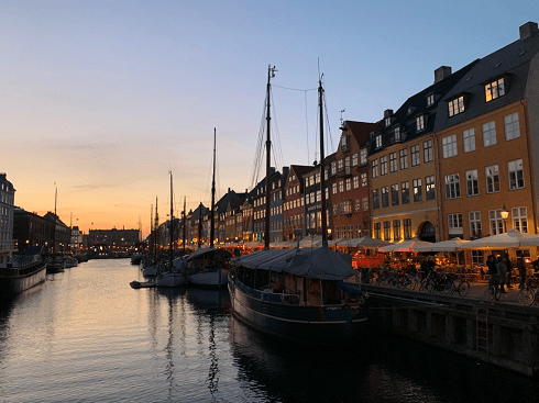 Nyhavn Harbor