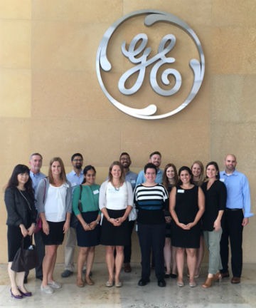 MBAs Visiting GE Healthcare 2016