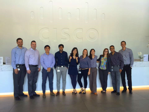 Cisco Intern Class 2016