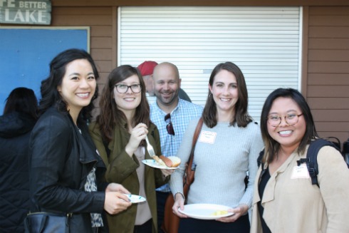 Guests at the annual Fall Kickoff Event