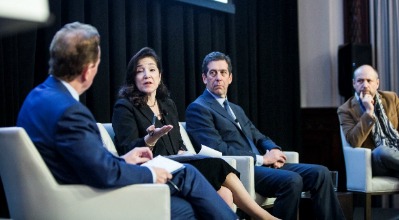 Panelists at Global Real Estate Markets Conference