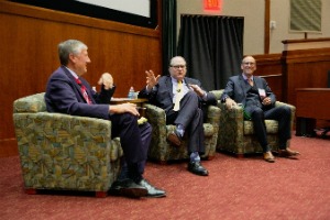 Panelists at Wisconsin Real Estate and Economic Outlook Conference