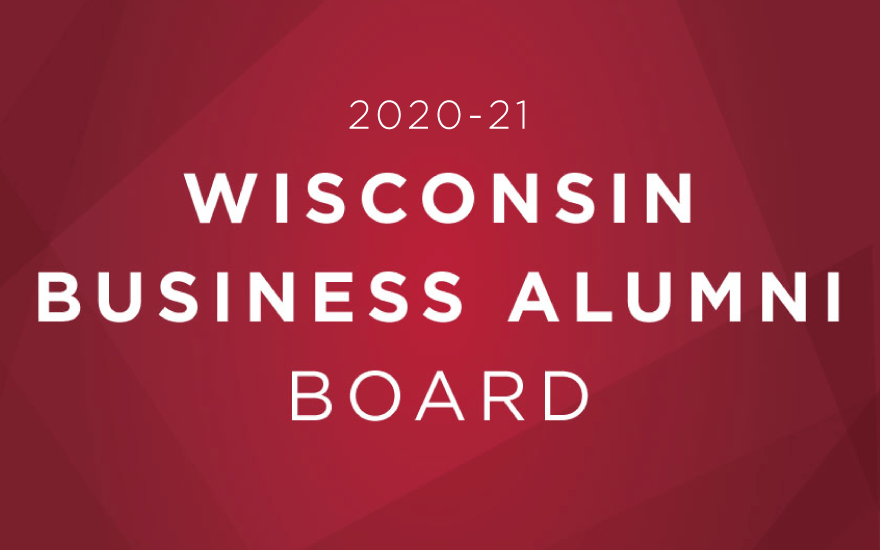2020-21 Wisconsin Business Alumni Board