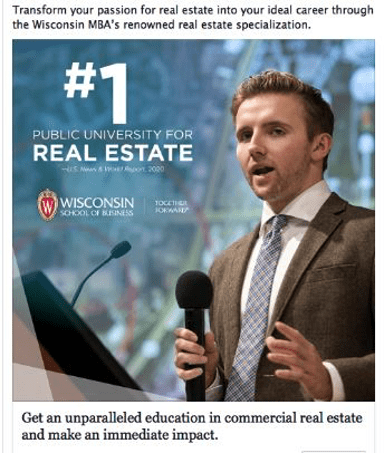 Flyer for #1 public real estate program