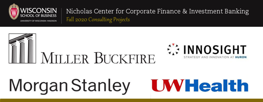 finance consulting projects
