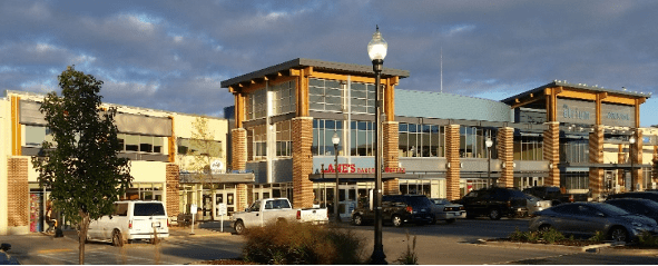 Storefronts at The Village at Park