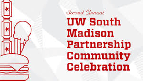 Second Annual UW South Madison Partnership Community Celebration Flyer