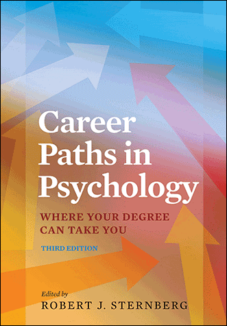 Cover of the book Career Paths in Psychology by Robert Sternberg