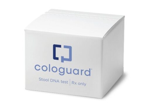 Cologuard stool DNA test Rx only box