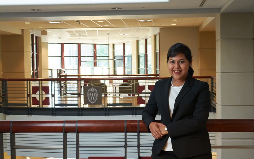 Assistant Professor Anita Mukherjee