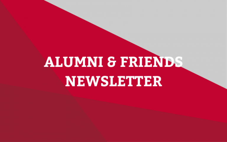 Alumni and Friends Newsletter