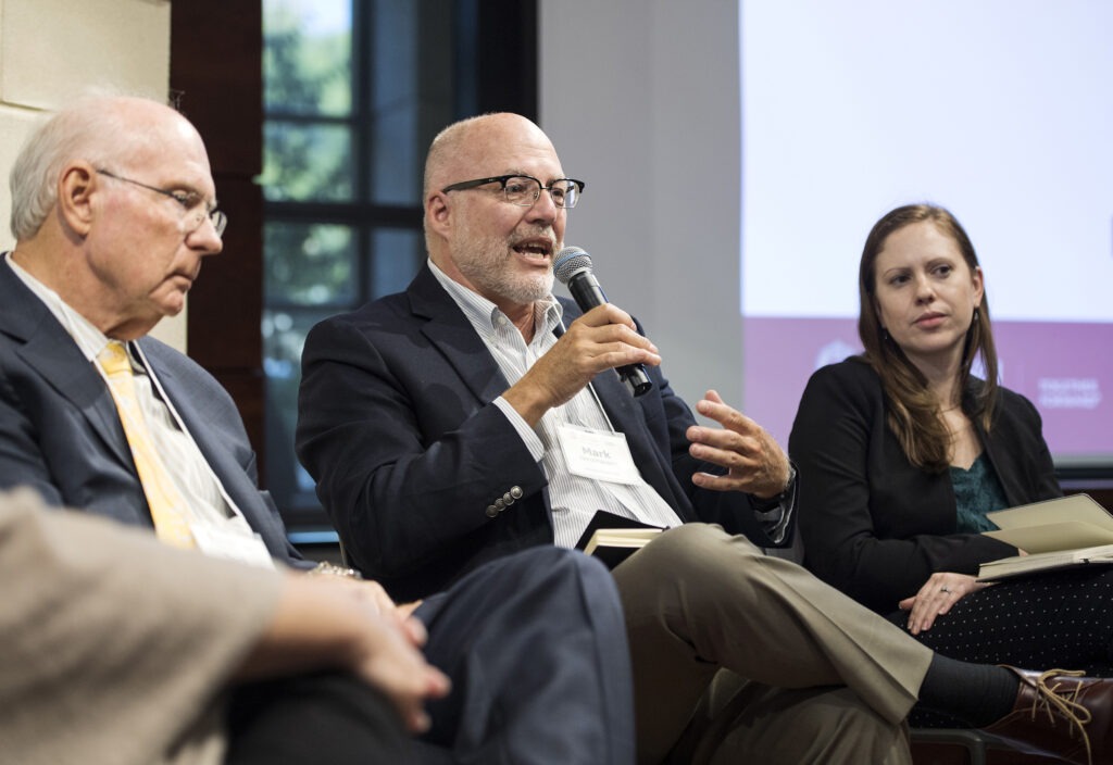 panel of professionals talking