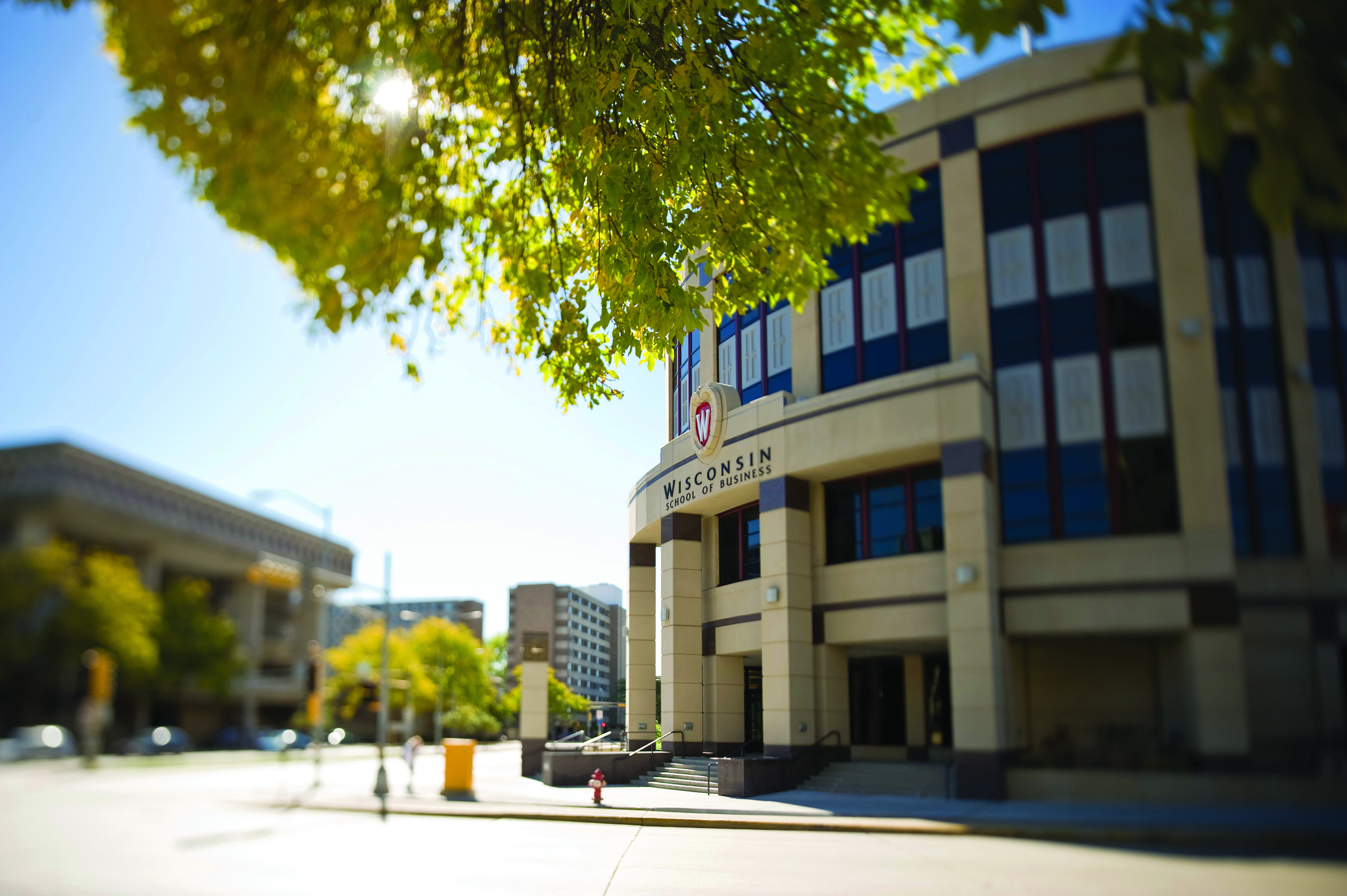 Grainger Hall Wisconsin School of Business