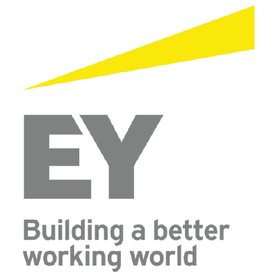 Ernst & Young logo - Building a better working world