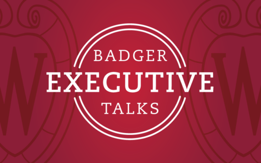 Badger Executive Talks logo