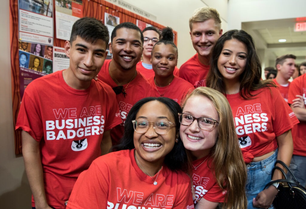 Business Badgers group photo