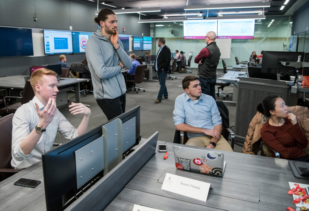 Peers in the Learning Commons