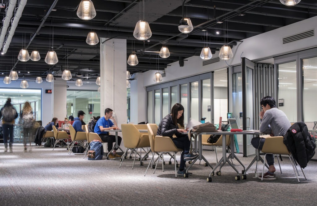 Inside the Learning Commons