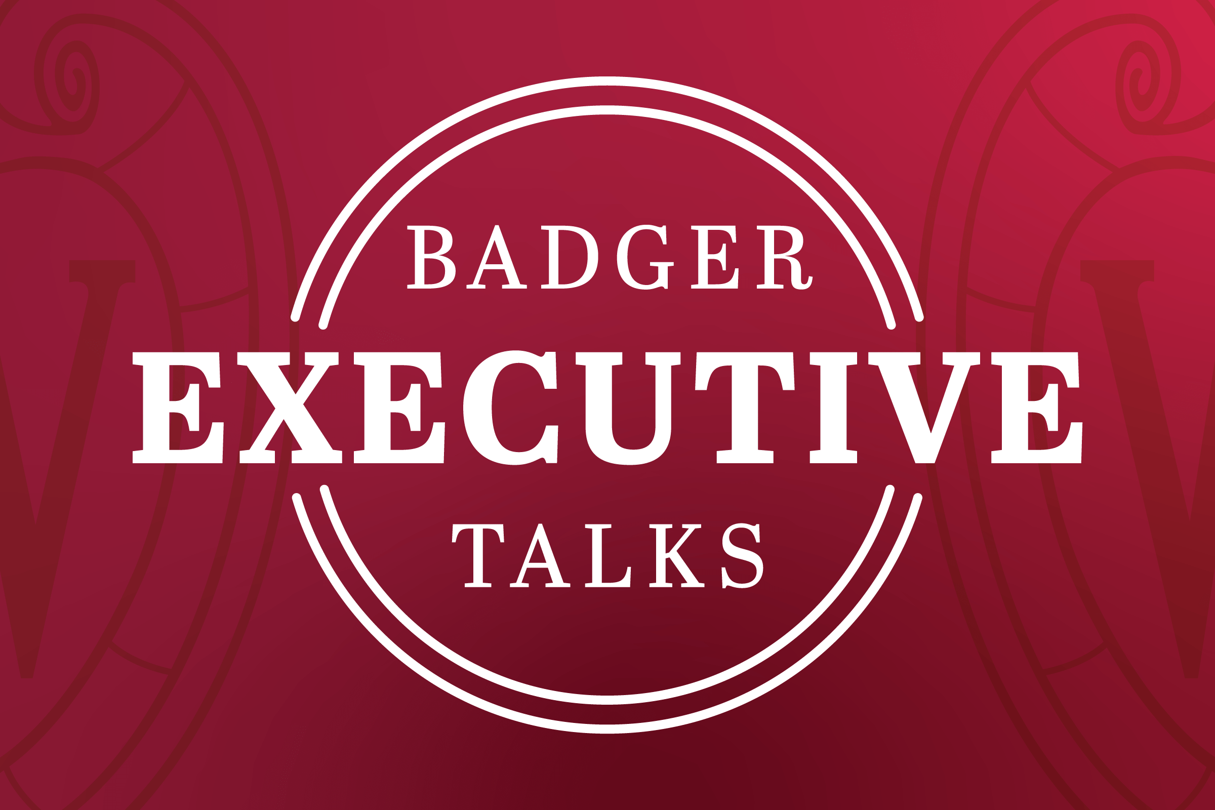 Badger Executive Talks logo