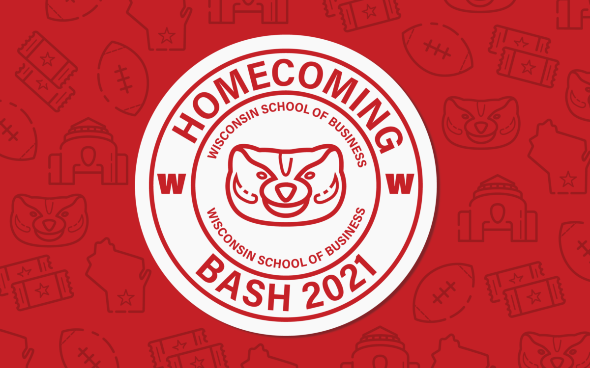 Wisconsin School of Business Homecoming Bash 2021